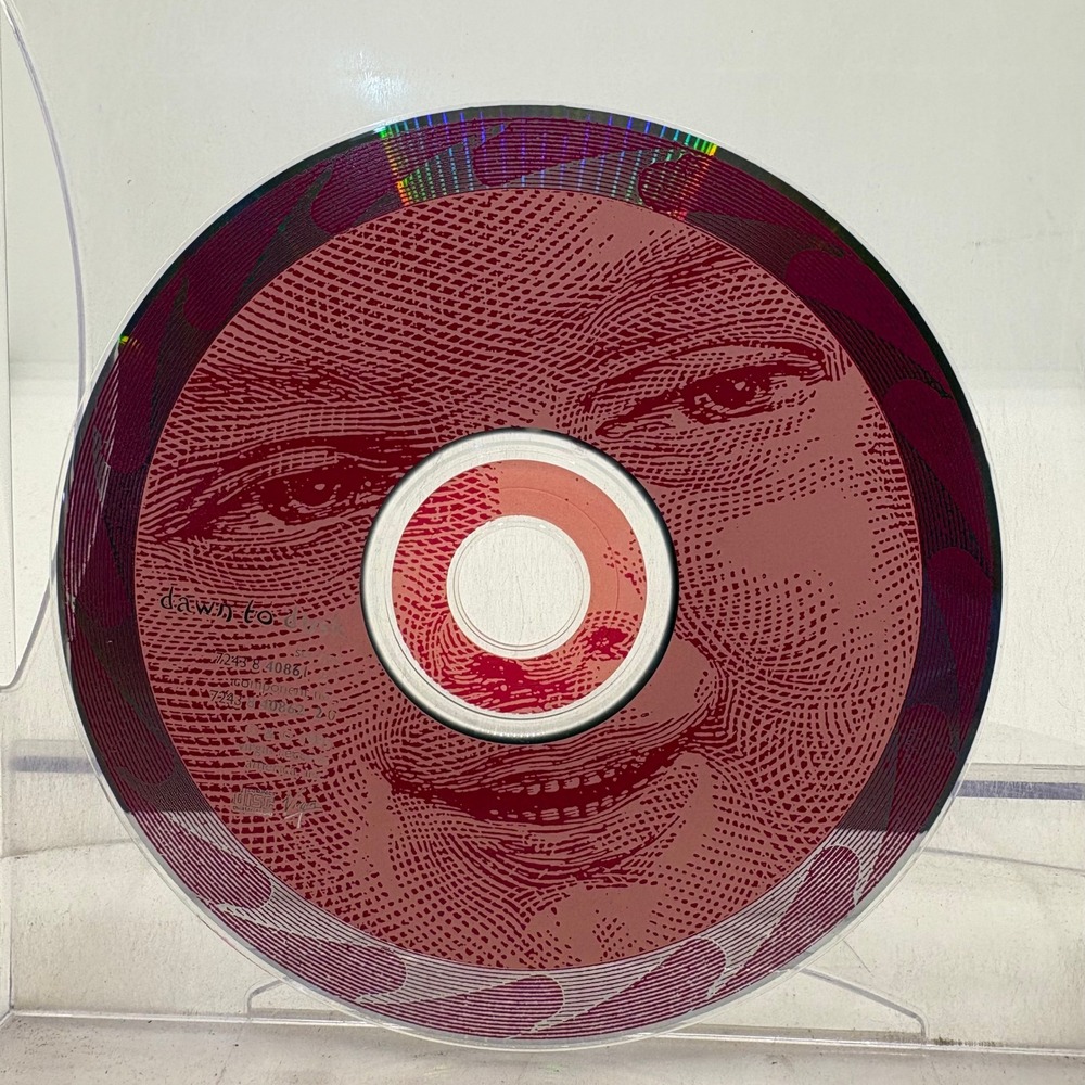 D'Angelo Brown Sugar CD 1995 Virgin Records R&B Soul Music Disc Only